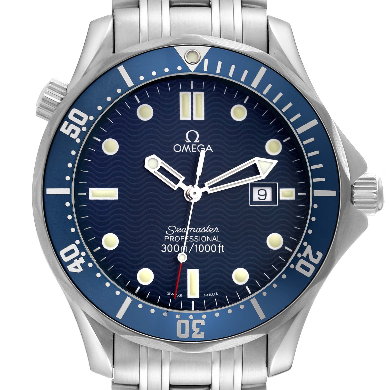 Omega Seamaster Diver James Bond: Omega Seamaster Diver James Bond Blue Dial Steel Mens Watch 2541.80.00 SKU no: RBJ63599 Brand: Omega Model Name: Omega Seamaster Diver James Bond Blue Dial Steel Mens Watch 2541.80.00 Model Number: 25