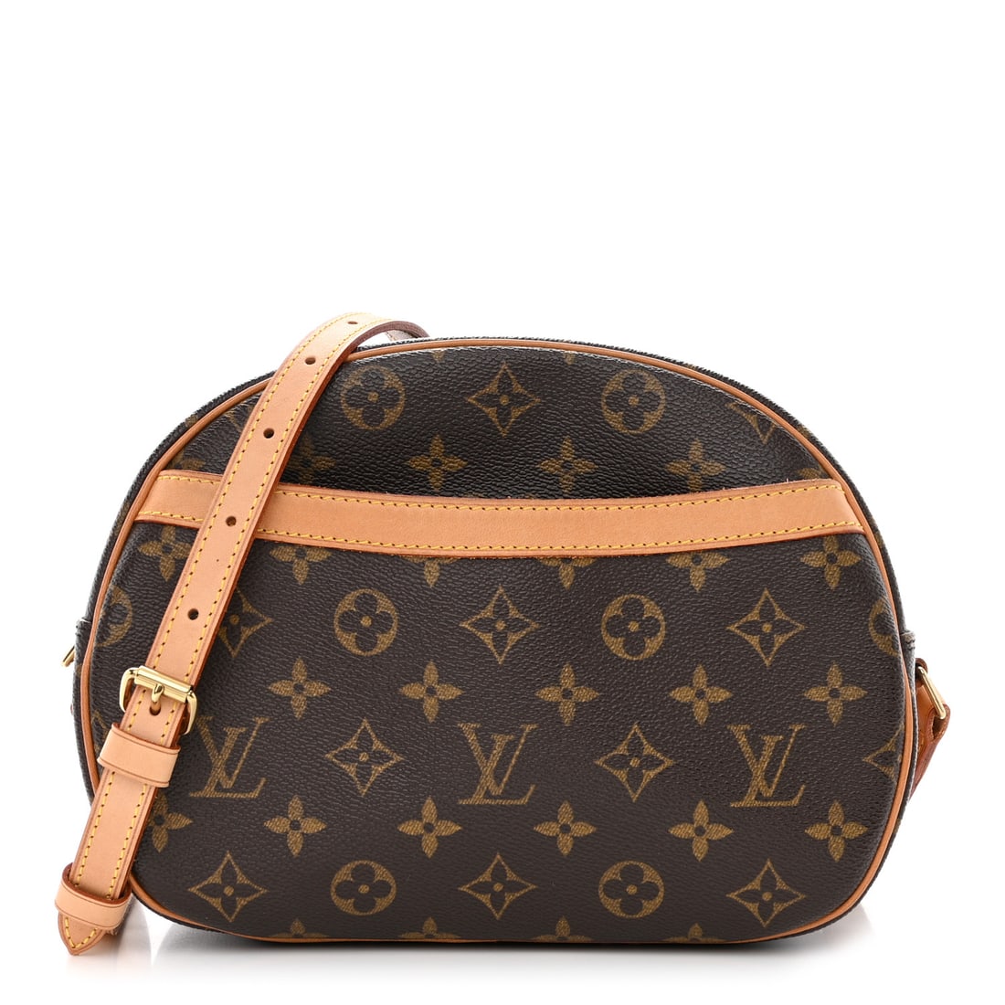 Louis Vuitton LOUIS VUITTON Monogram: Louis Vuitton LOUIS VUITTON Monogram Blois Brand: LOUIS VUITTON Condition: Excellent Condition Details: Exterior: Creases, edge wear, Handle: Edge wear, marks, Interior: Scuffs, edge wear, Hardware: S