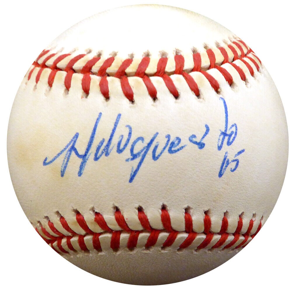 Adrian Hernandez Autographed AL Baseball: Adrian Hernandez Autographed AL Baseball Yankees, Brewers Beckett COA F29488 Adrian Hernandez Autographed AL Baseball Yankees, Brewers Beckett COA F29488