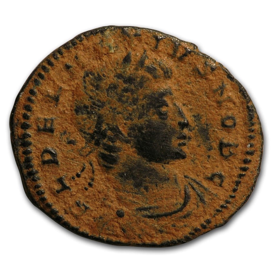 Eastern Roman Empire Bronze Coins (286-396: Eastern Roman Empire Bronze Coins (286-396 AD) (Avg. Circ.) SKU no: RBJ182416 Year: 286-396 AD Grade: Very Fine/Extra Fine Grade Service: None Mint Mark: Not Shown Metal Content: 0 troy oz