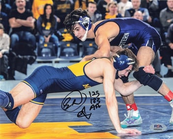 sebastian rivera signed 8x10 photo