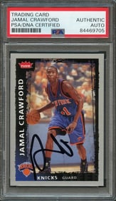 2008-09 Fleer #88 Jamal Crawford
