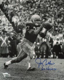 joe bellino autographed 8x10 photo