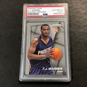 2014-15 Panini Prizm #263 TJ