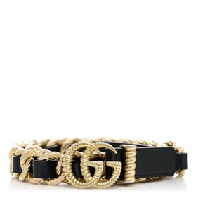 Gucci Calfskin Torchon Double G