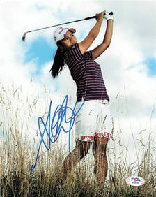 Ai Miyazato signed 8x10 photo