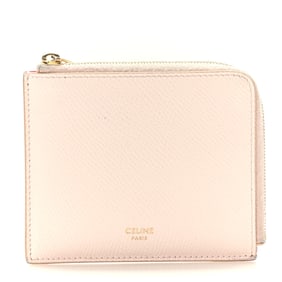 Celine Drummed Calfskin Medium Half