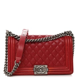 Chanel Caviar Quilted Medium Boy
