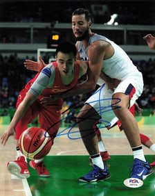 JOFFREY LAUVERGNE signed 8x10 photo