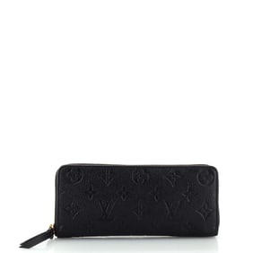 Louis Vuitton Clemence Wallet Monogram Empreinte