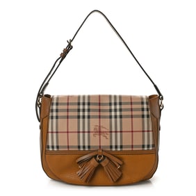 Burberry Haymarket Check Animal Print