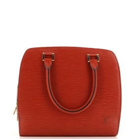 Louis Vuitton Pont Neuf Handbag Epi