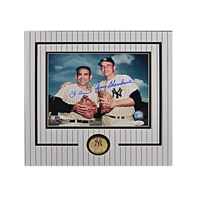 yogi berra & johnny blanchard