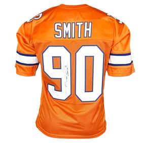 neil smith signed denver orange