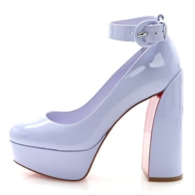 Christian Louboutin Patent Movida Astrap