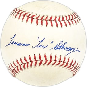 truman tex clevenger autographed official