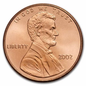 2002 Lincoln Cent BU (Red)