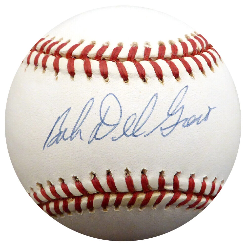 Bob "Bobby" Del Greco Autographed: Bob "Bobby" Del Greco Autographed NL Baseball Yankees, Phillies Beckett F26631 Bob "Bobby" Del Greco Autographed NL Baseball Yankees, Phillies Beckett F26631