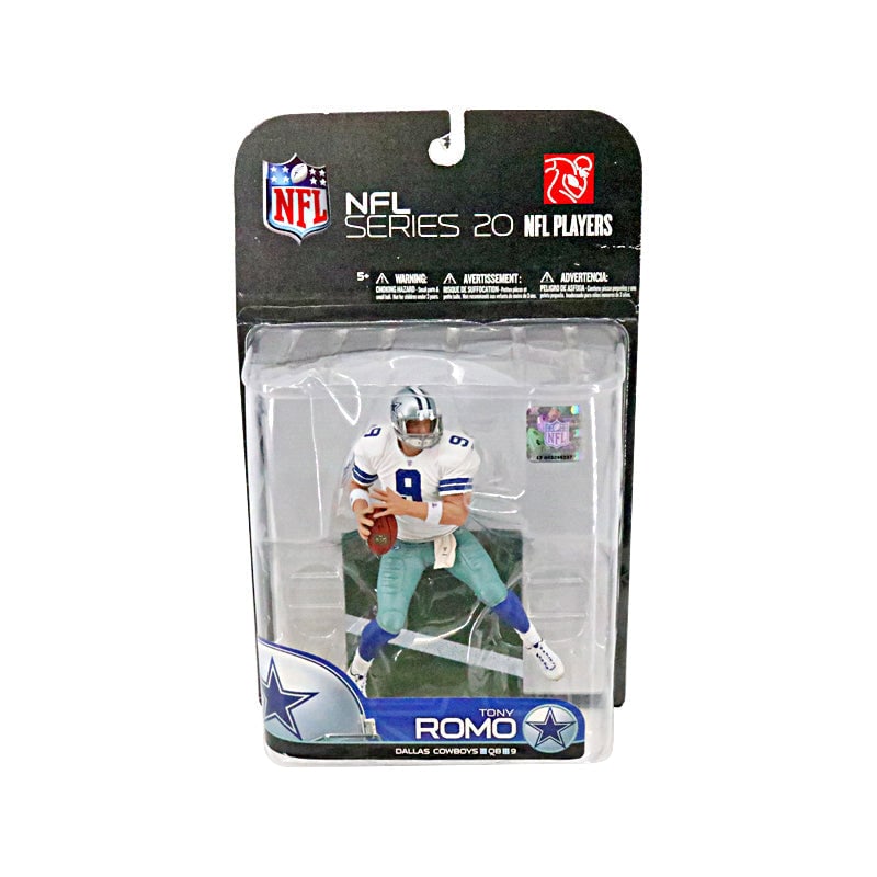 tony romo dallas cowboys mcfarlane: tony romo dallas cowboys mcfarlane figure series 20 Tony Romo Dallas Cowboys Mcfarlane Figure Series 20