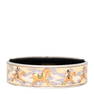 Hermes Enamel Printed Wide Galop Volant