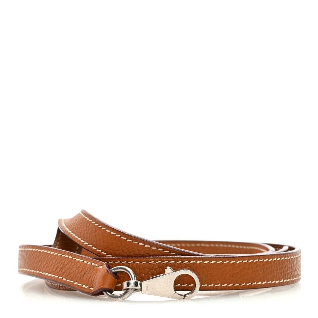 Hermes Togo Kelly Dog Leash Gold: Hermes Togo Kelly Dog Leash Gold Brand: HERMES Condition: Shows Wear Condition Details: Exterior: Creases, marks, Handle: Wear at resin glazing, cracks, Hardware: Scratch(es), plating wear, Comes With