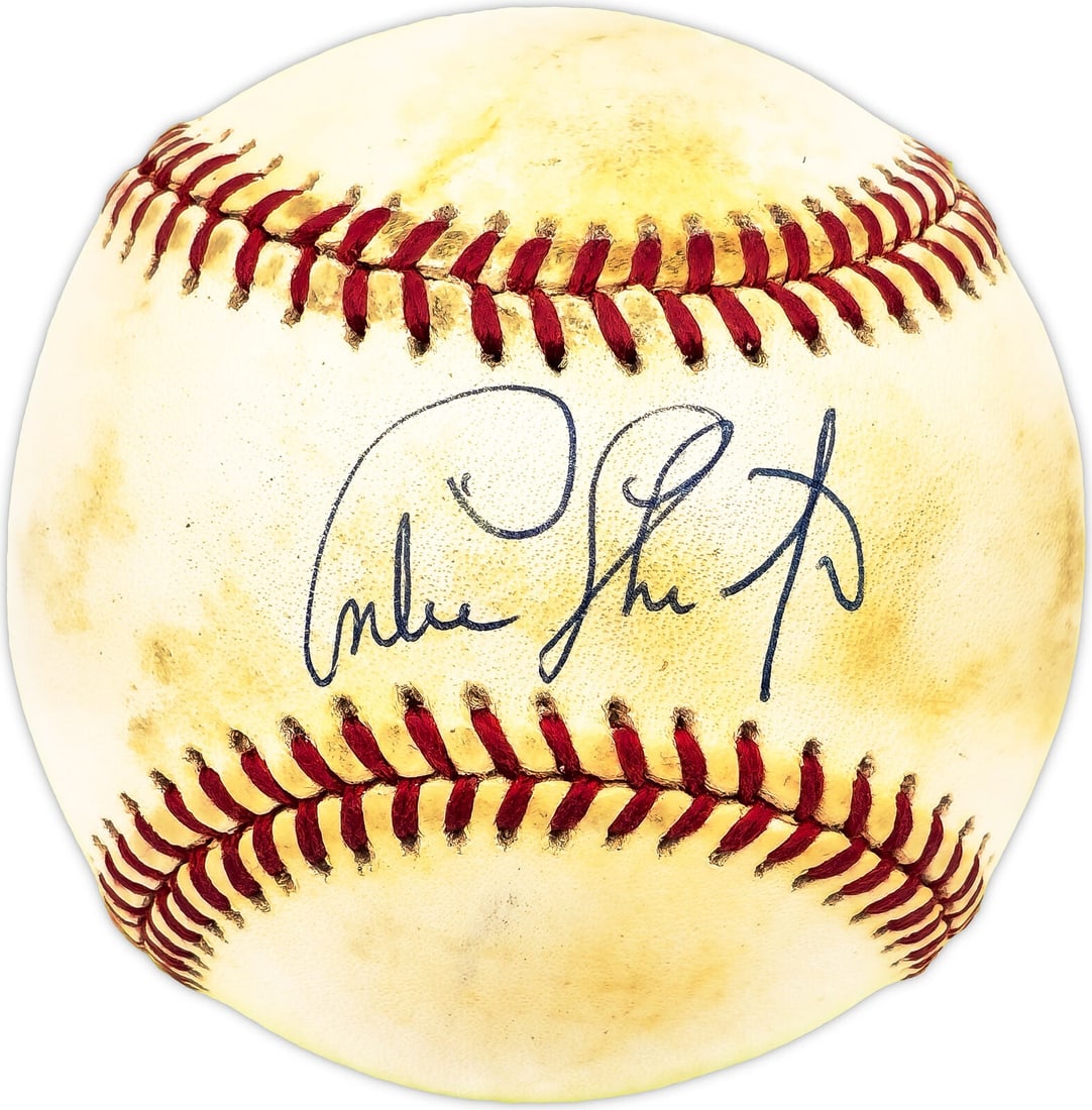 andre thornton autographed official AL baseball: andre thornton autographed official AL baseball cleveland indians sku #229815 Andre Thornton Autographed Official AL Baseball Cleveland Indians SKU #229815