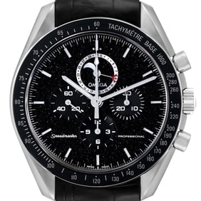 Omega Speedmaster Moonphase Steel Mens Watch
