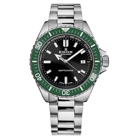 Edox Skydiver Neptunian Automatic Mens Watch
