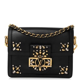 Louis Vuitton Epi Mini Dauphine Embellished