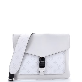 Louis Vuitton Outdoor Flap Messenger Monogram Taigarama