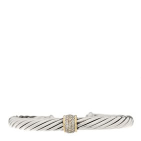 David Yurman Sterling Silver 18K Yellow