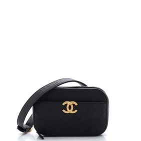 Chanel Chic Affinity Belt Bag Stitched Caviar