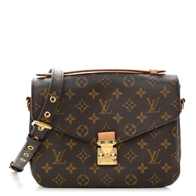 Louis Vuitton Monogram Pochette Metis