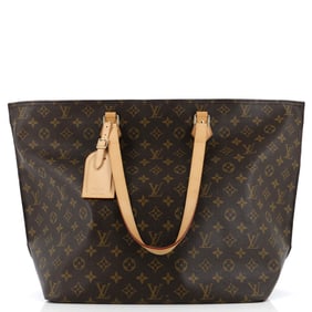 Louis Vuitton All In Handbag Monogram Canvas MM