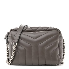 Saint Laurent Calfskin Y Quilted Monogram