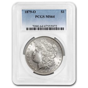 1879-O Morgan Dollar MS-64 PCGS