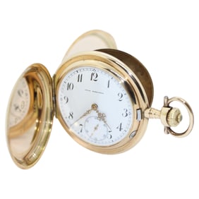 Antique Union Horlogere 14 Karat Gold