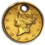 $1 Liberty Head Gold Dollar Type