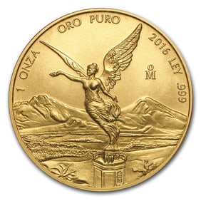2016 Mexico 1 oz Gold Libertad