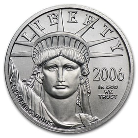 2006 1/4 oz American Platinum Eagle