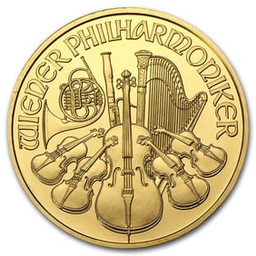 2007 Austria 1 oz Gold Philharmonic