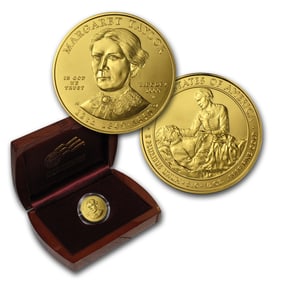2009-W 1/2 oz Gold Margaret Taylor