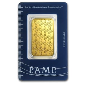 1 oz Gold Bar - PAMP