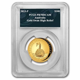 2023 Australia 1 oz Gold Swan