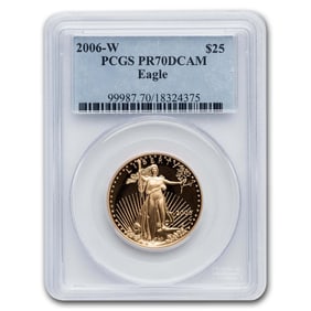 2006-W 1/2 oz Proof American Gold