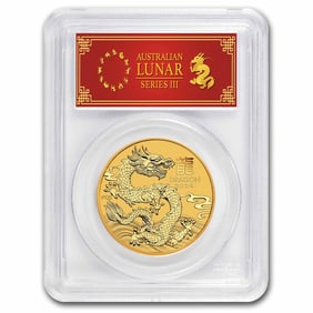 2024 Australia 1 oz Gold Lunar