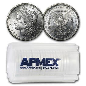 1882-S Morgan Dollars BU (20 Count