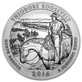 2016 5 oz Silver ATB Theodore