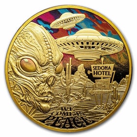 2024 Niue 1 oz Gold Proof