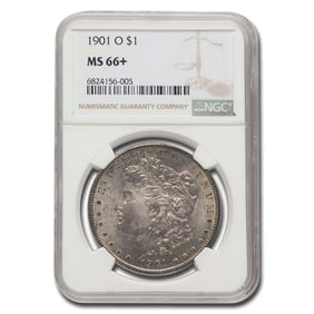 1901-O Morgan Dollar MS-66+ NGC